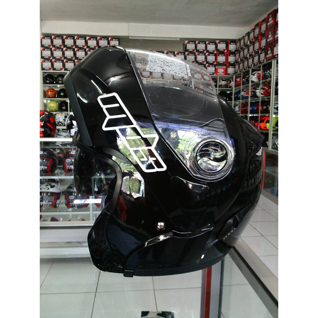 HM-1151 Helm Mds Pro Rider 2 Visor Solid Murah