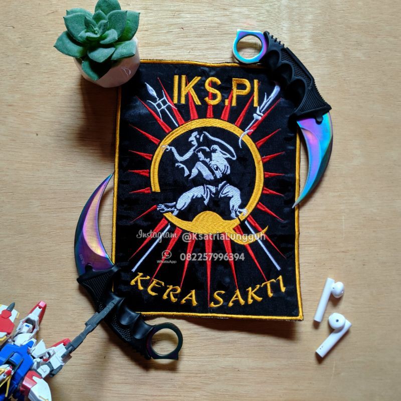 Badge Punggung IKSPI Kera Sakti Bordir