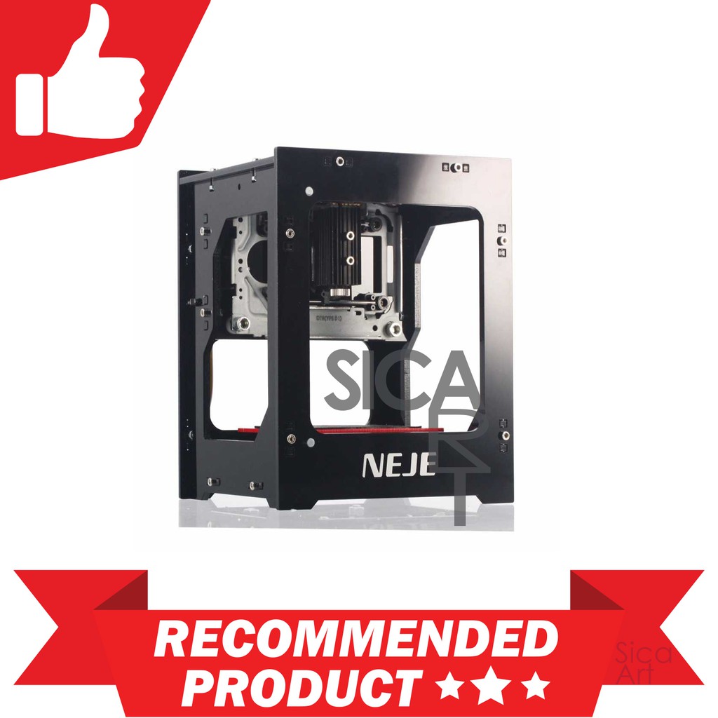 Jual NEJE Laser Engraver Printer 1000mW DK8KZ Printer Laser Ukir