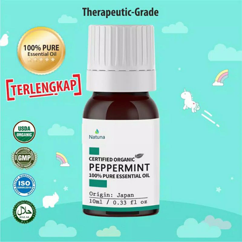 Natuna Essential Oil Minyak Esensial Peppermint