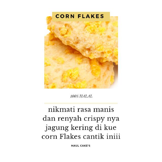 

Corn flakes