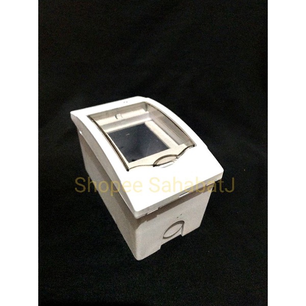 Box MCB 1-3 Group IB atau OB + LED / Box mcb 3 group