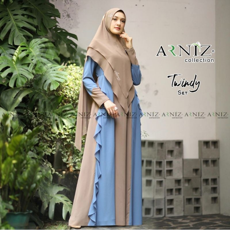 Twindy set original arniz terbaru