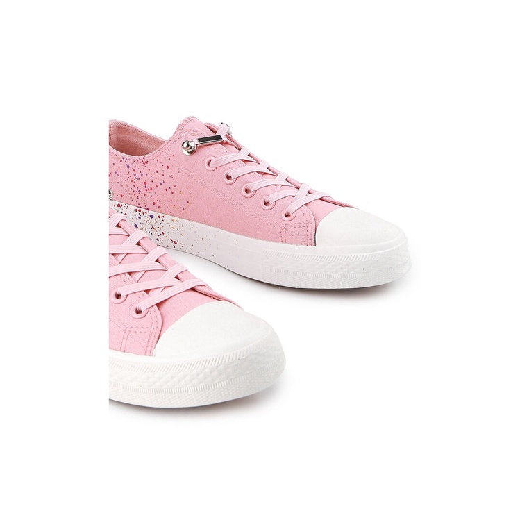 SEPATU SNEAKER WANITA HUSH PUPPIES ORIGINAL CASUAL BRANDED PINK HW75