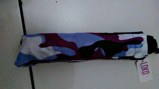 Payung ☔ Lipat Loko Motif