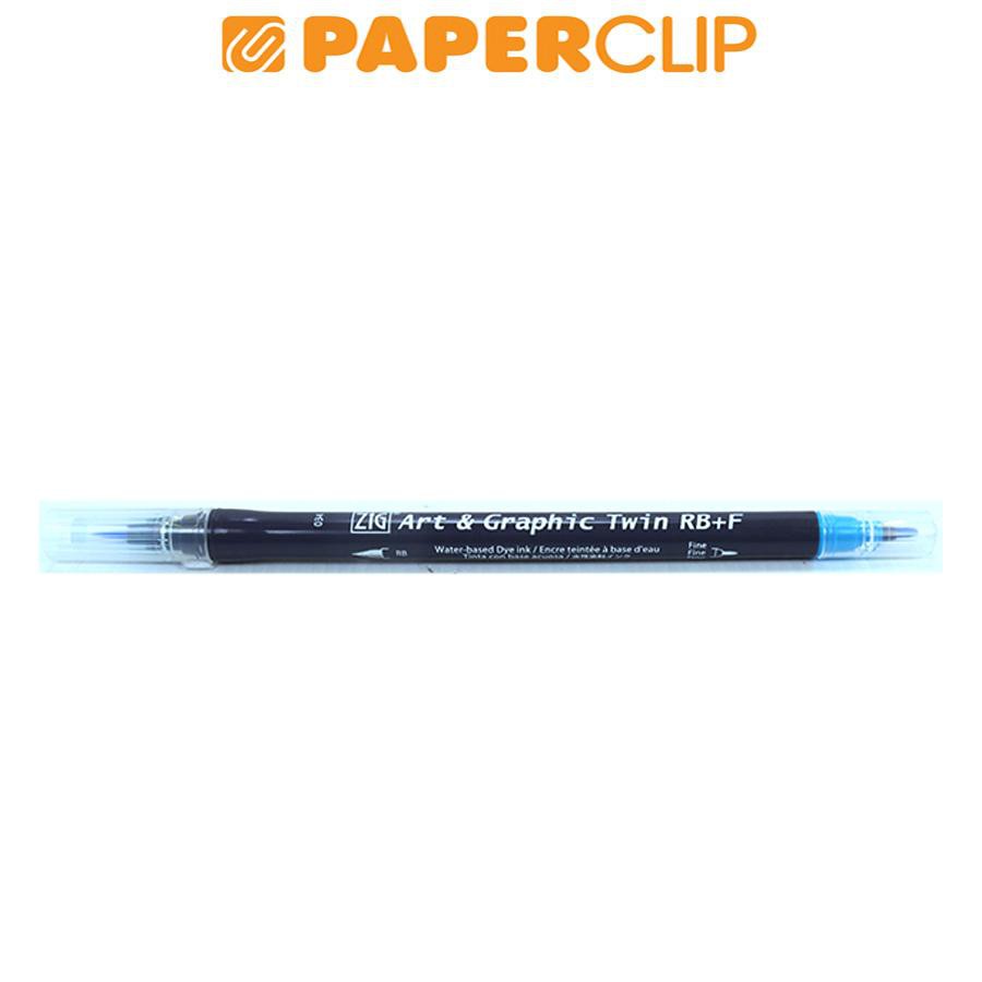 

PEN BRUSH ZIG KURETAKE ART & GRAPHIC TWIN RB+F TUT-95 034 COBALT BLUE