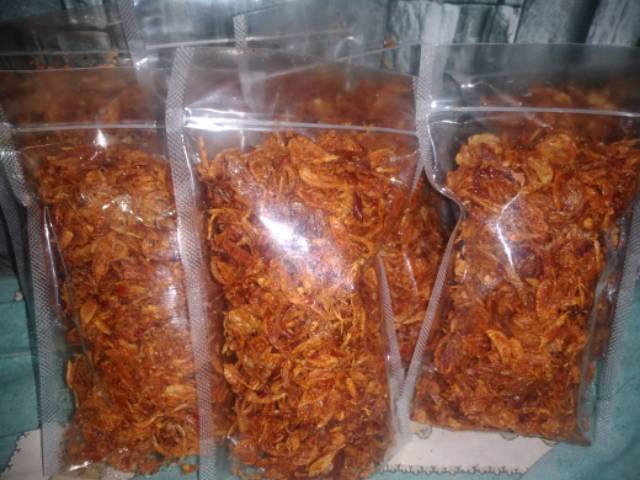 

BAWANG GORENG KRISPI UKURAN 100gr