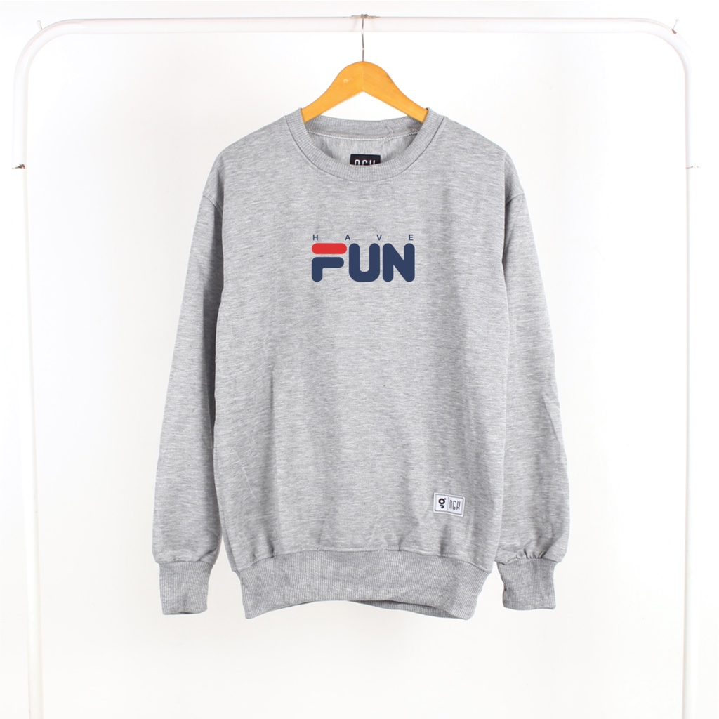 NGK Crewneck Have Fun