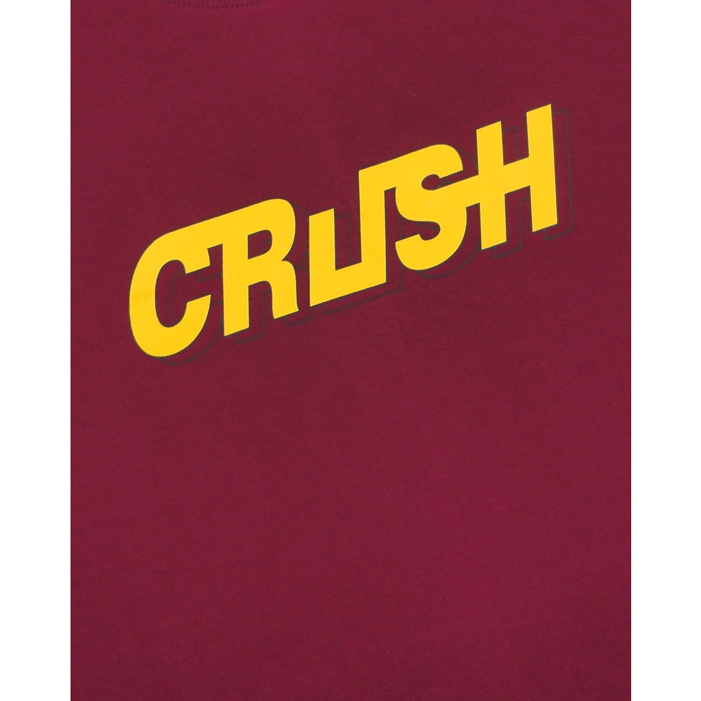 CRUSH EXP Kaos Pendek TSC0899 - MAROON