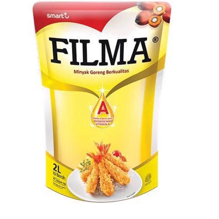 

Minyak Goreng FILMA 2 Liter ◘➟ Best Produk ★