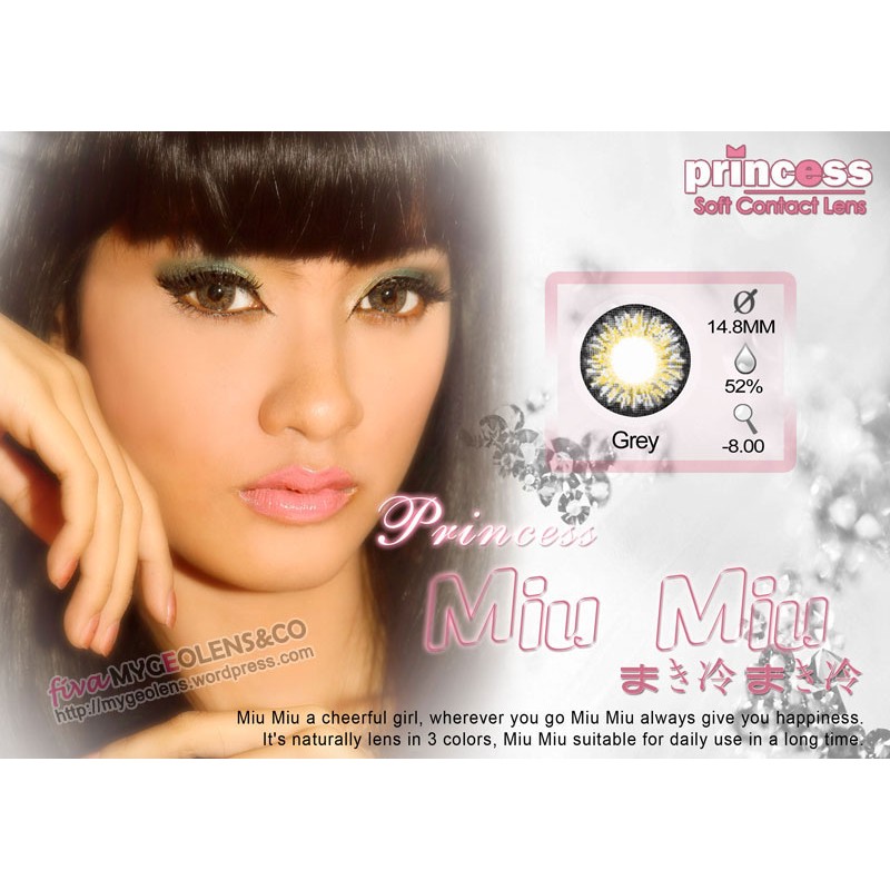 Softlens Princess Miu-Miu