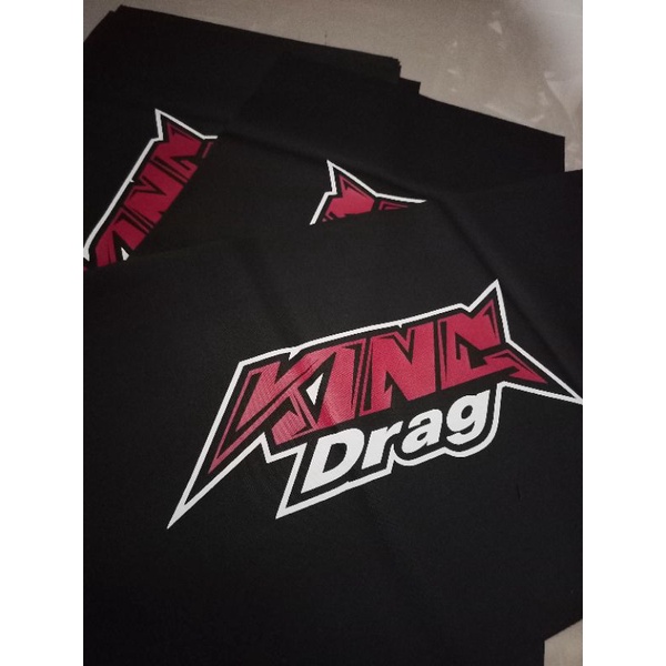 Sarung Jok Drag king Merah Putih untuk motor matic dan bebek