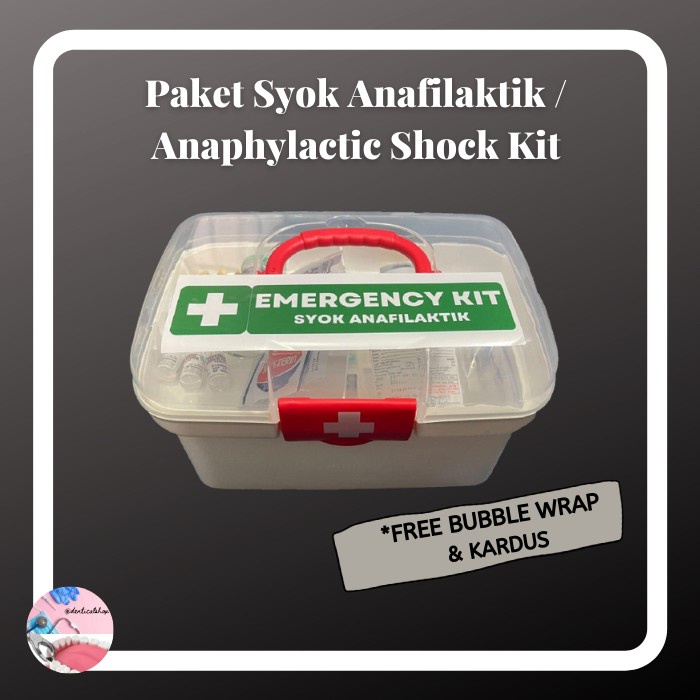 PAKET SYOK ANAFILAKTIK / ANAPHYLACTIC SHOCK KIT OS062