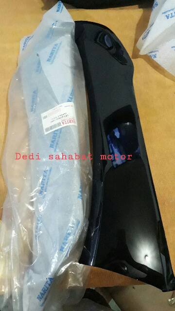 Legshield luar supra x 125 lama