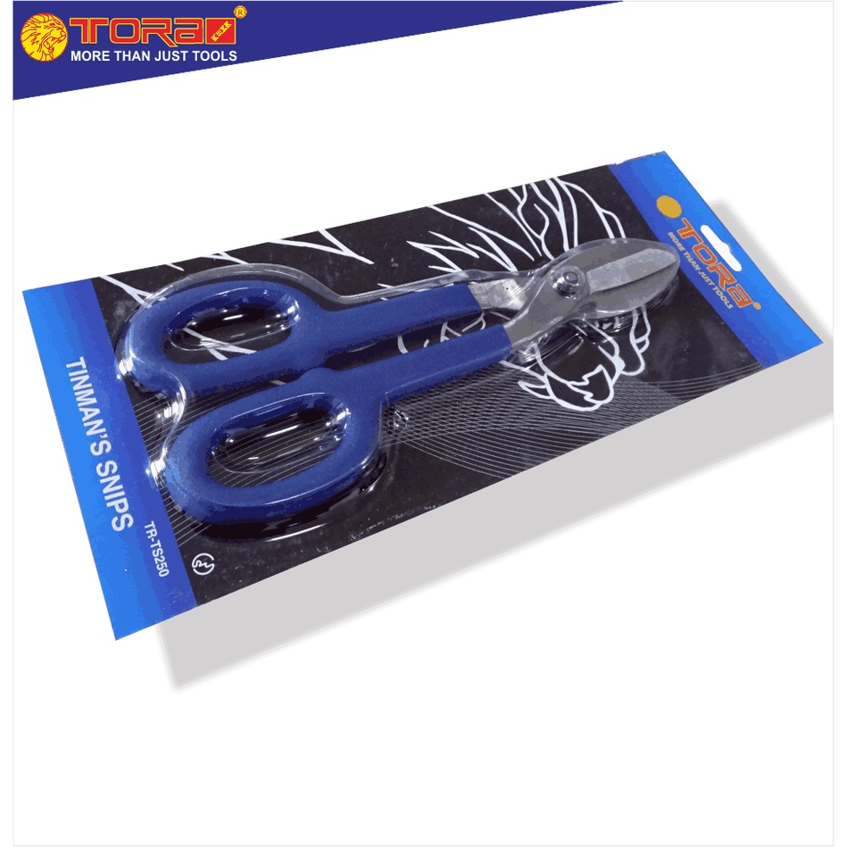 TORA Tin Man Snip - Gunting Seng 8 Inch 200 mm
