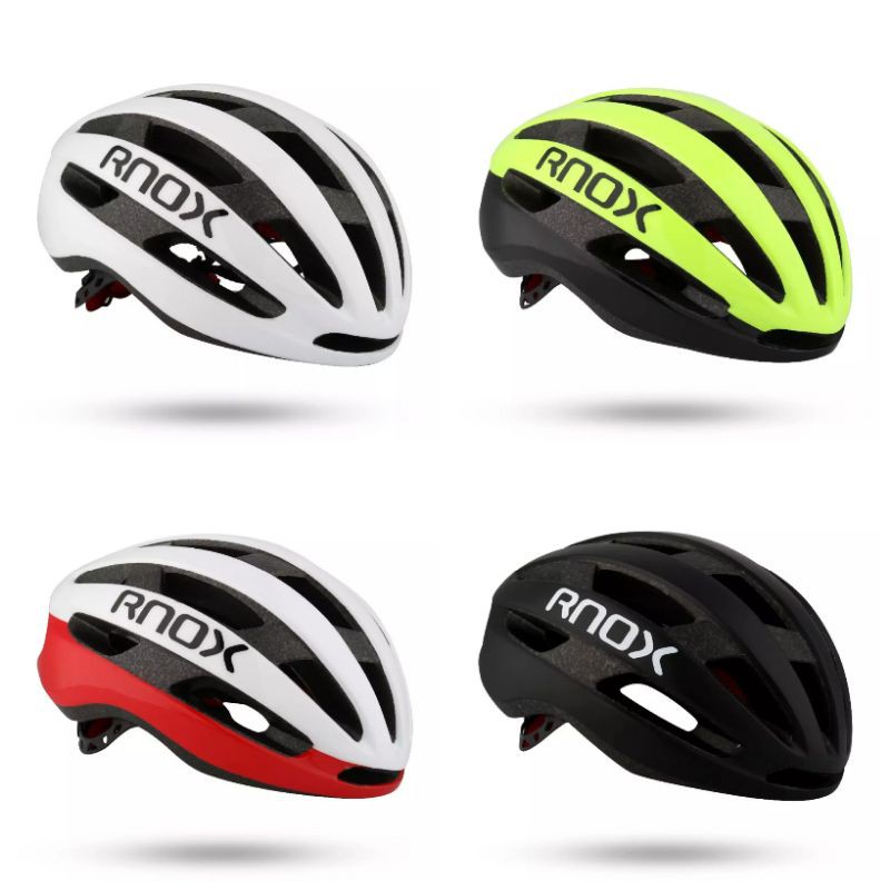 (Dikirim dari Kota Medan) Helm Rnox Roadbike Original, MTB Banyak Warna