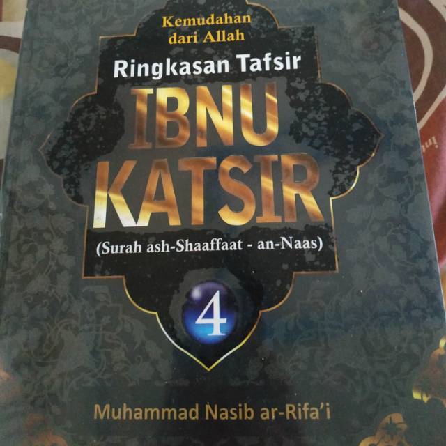 Ringkasan Tafsir Ibnu Katsir Jilid IV (Bekas)