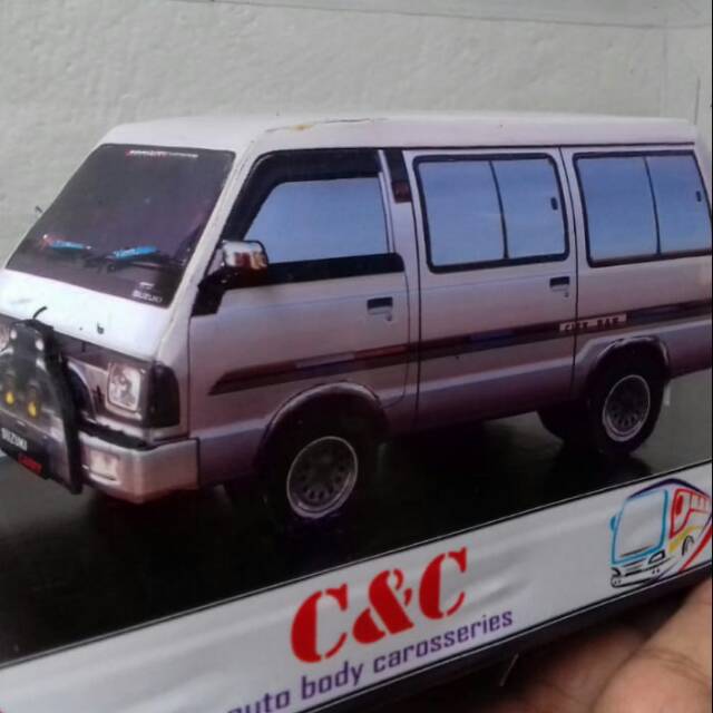 diecast suzuki carry