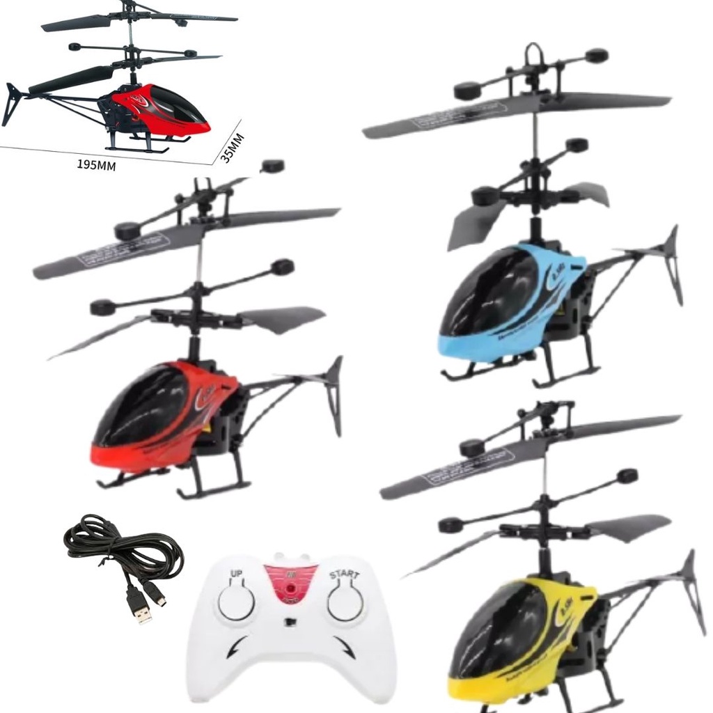 Mainan RC Helicopter Remot Control 2CHANNEL-AXIS Headless Quadcopter NEW | Helikopter Remote Control