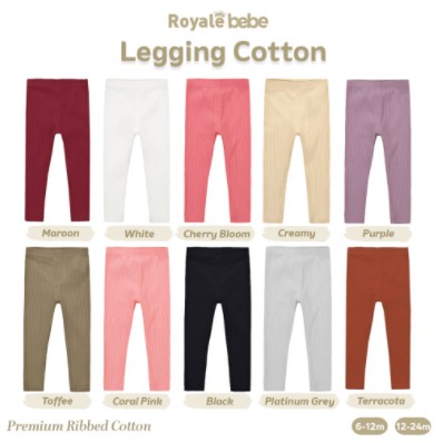 Royale Bebe - Celana Legging (Cotton Legging) / Cherrybabykidsshop