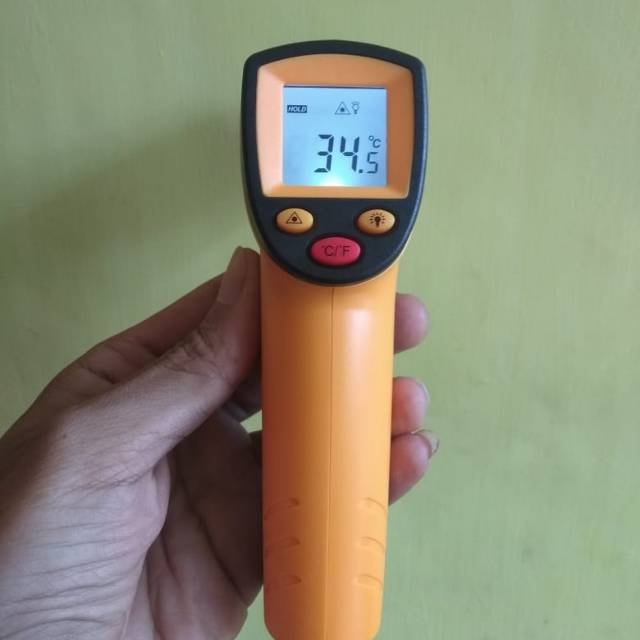 Thermogun infrared