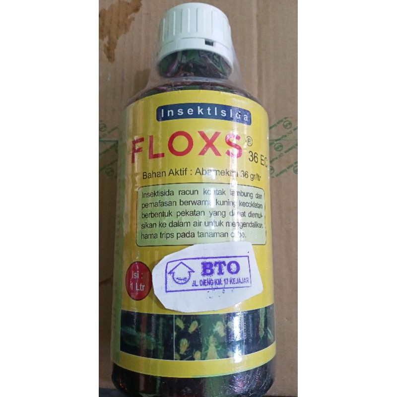 INSEKTISIDA FLOX Abamectin 36 ec 1L