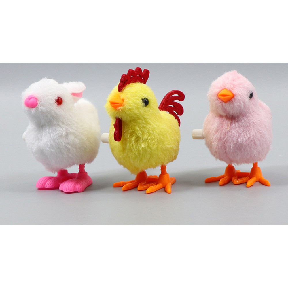 【DISUKAI】Mainan ayam jago bulu yang lucu Model ayam jago bulu berjalan otomatis