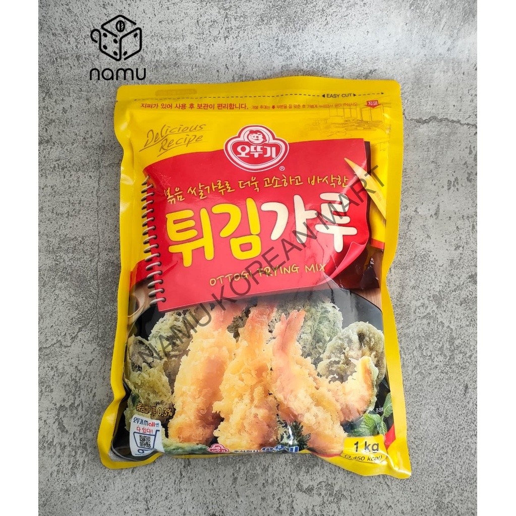 

Ottogi Frying Mix 1Kg / Tepung Bumbu Gorengan / Frying Mix