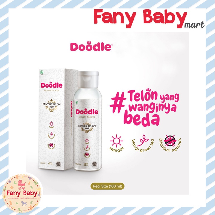 DOODLE MINYAK TELON / 100ML