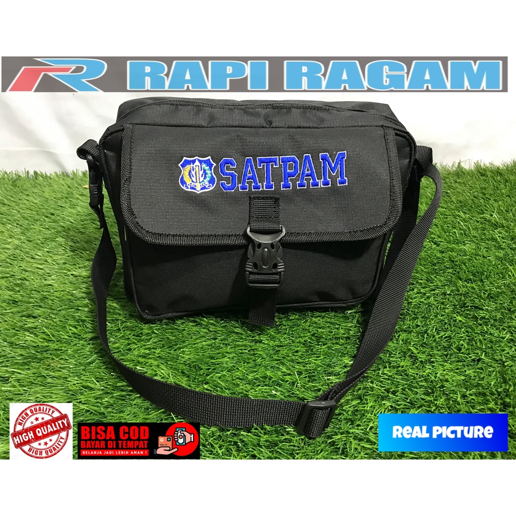 Tas SATPAM / Tas selempang / tas dinas satpam
