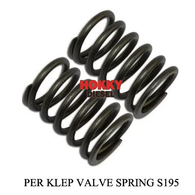 PER KLEP VALVE SPRING S195