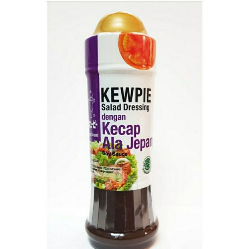 

Kewpie Salad Dressing dengan Kecap Ala Jepang 200 ml