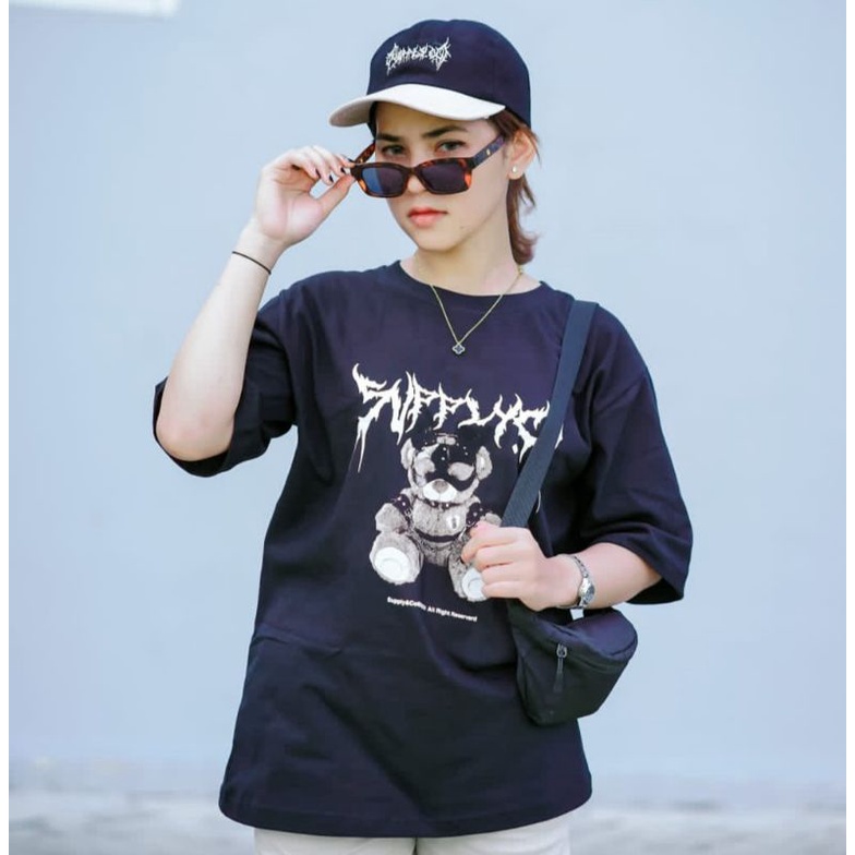 [TOP00006-8] TOPI bisbol / Polocaps 6 penel motif tulis jalan bordir supply.co