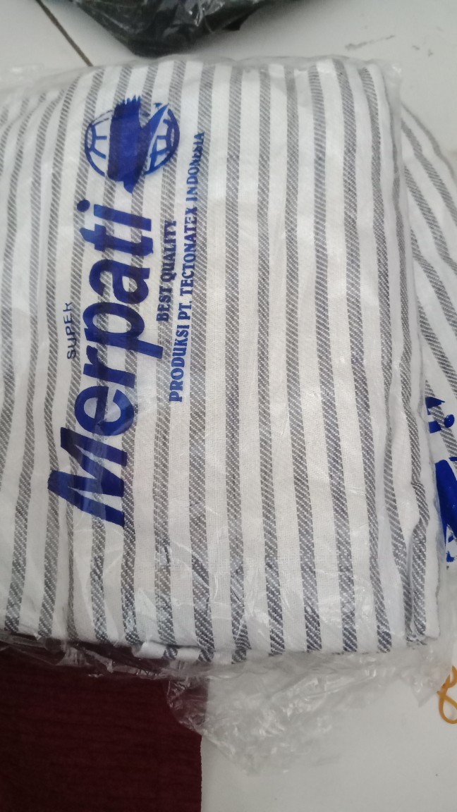 Selimut Pasien Motif Garis (pcs) / Selimut Tidur / Selimut Tenun Asli