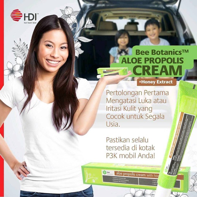 HDI BOTANICS ALOE PROPOLIS CREAM WITH HONEY EXTRACT