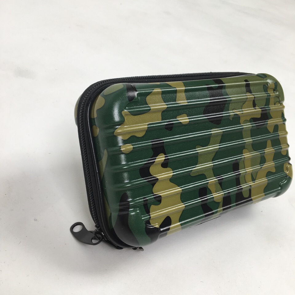 Tas Koper Sepeda bahan Anti Pecah asli Polos Sedang TKPS Army Green