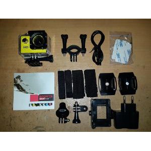 Promo kamera go pro   action kamera  kamera selfie  kamera   Murah