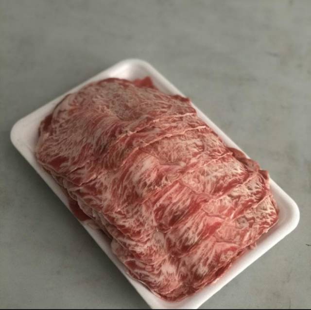 Wagyu Meltique Meltik Daging Sapi Slice Iris Tipis Ready Bandung 500gr  Murah Enak