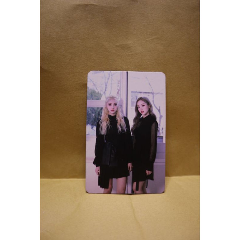 Photocard PC LOONA Gowon & Jinsoul XX Limited B