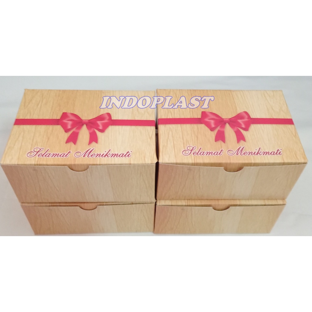 

Dus Kue/Box Kue/Dus Snack/Dus Kue Mega 12X14 isi 50 lbr