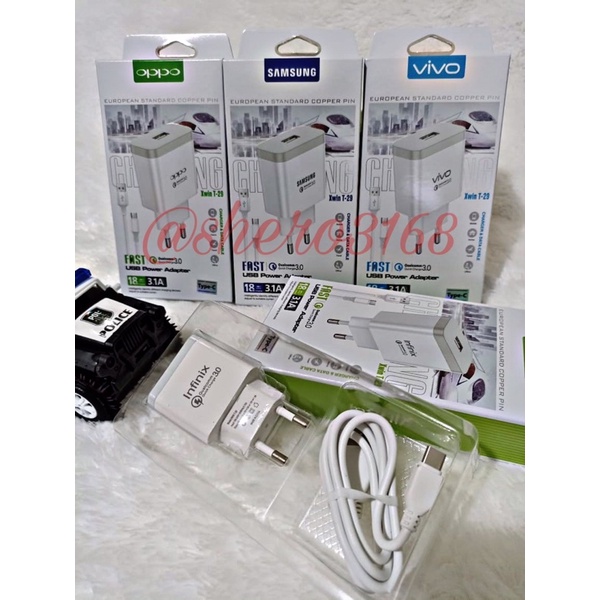 Charger Brand Xwin T-29 3.1A