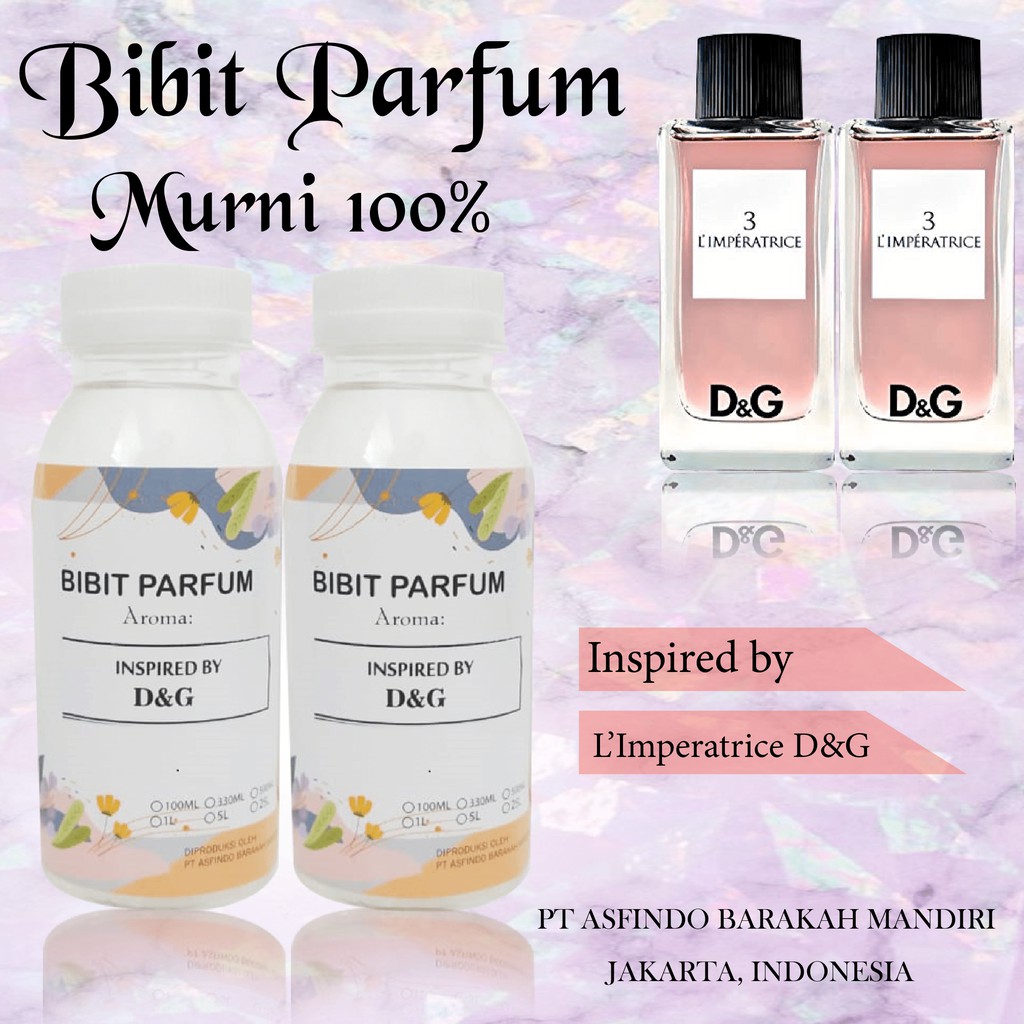 BIBIT PARFUM L'IMPERATRICE D&amp;G - BODY SPRAY - 100 ML