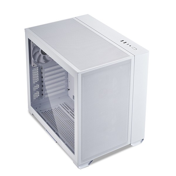 Case LIAN LI O11 DYNAMIC AIR MINI WHITE SNOW | ATX | Small Tower