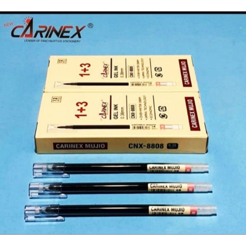 

Gel Pen CARINEX MUJIO CNX-8808 0.38