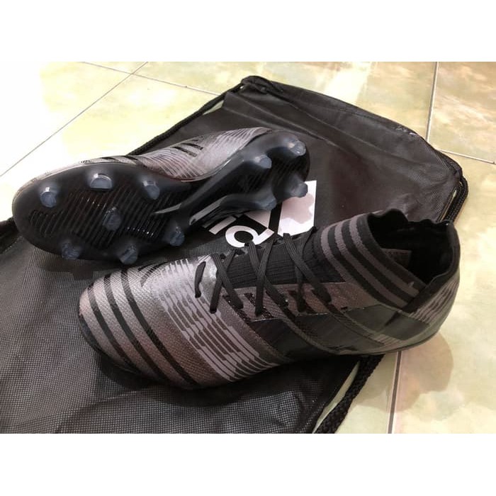 Soccer Adidas Nemeziz 17.1 FG - Core Black