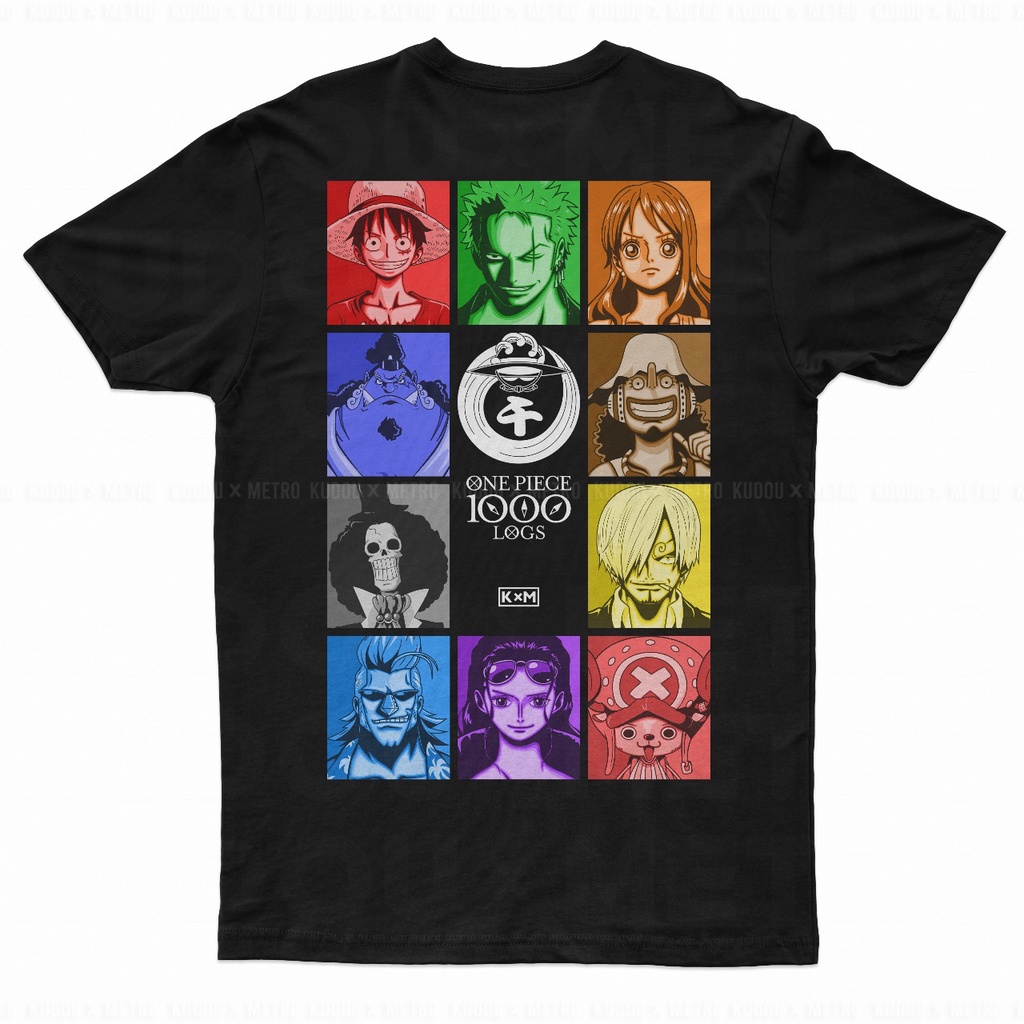 Tshirt OP 1000 Logs Ultimate Anime Manga One Piece Premium Unisex