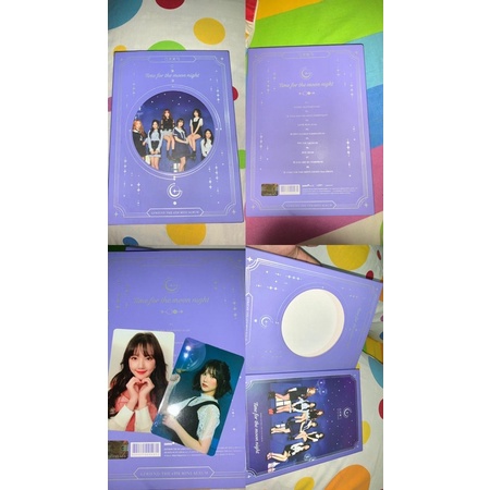 ALBUM GFRIEND (TIME FOR THE MOON NIGHT)
