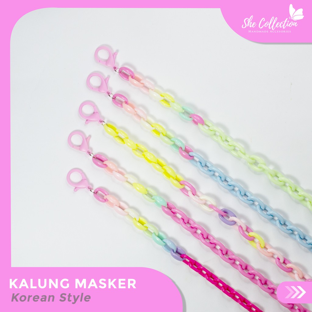 KALUNG MASKER KOREA Shopee Indonesia KALUNG MASKER KOREA Shopee Indonesia