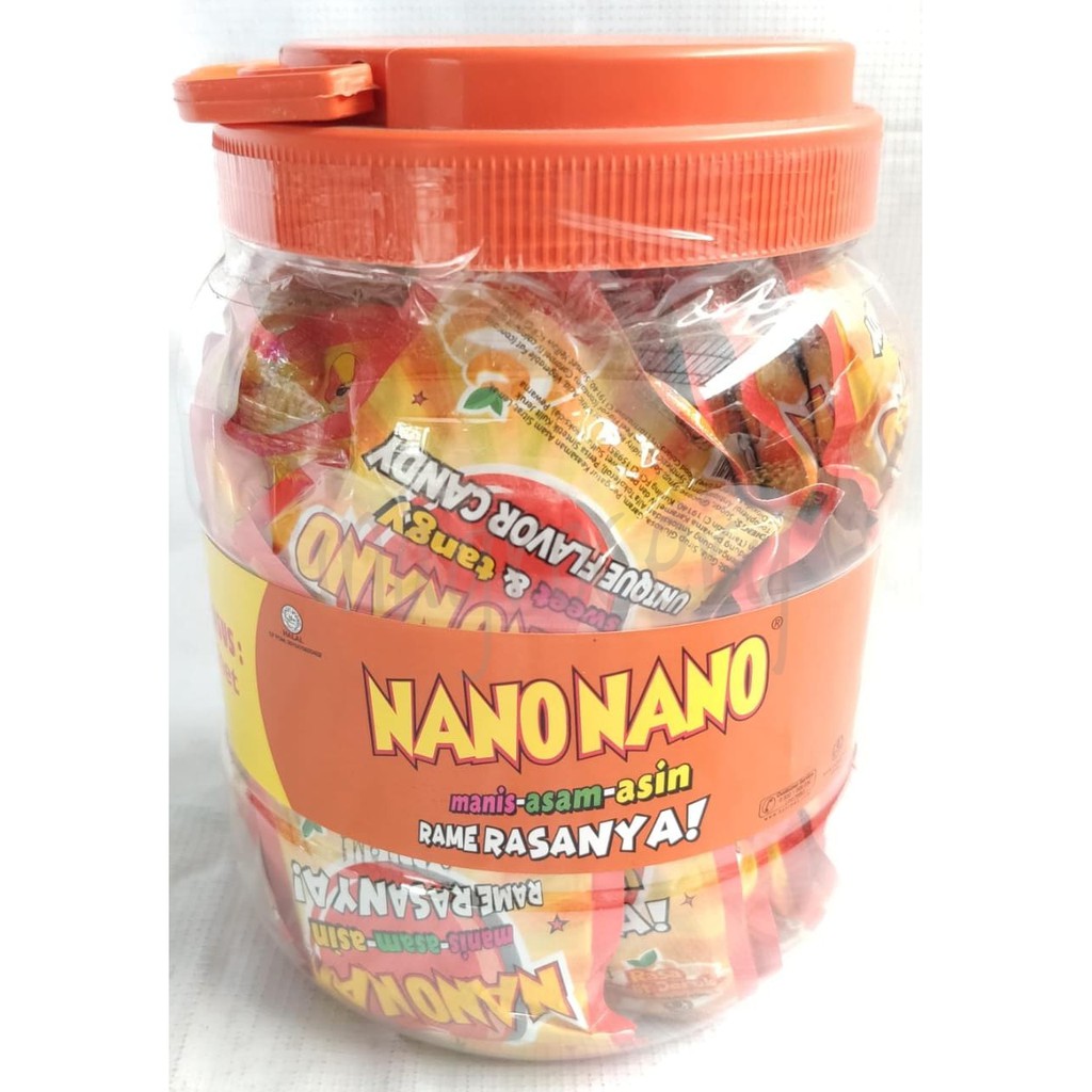 

NANO NANO PERMEN TOPLES (RASA KULIT JERUK) 30pak x 12.5gr