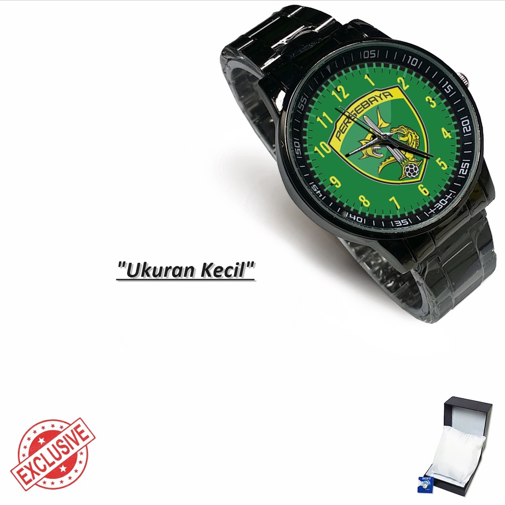 Jam Tangan Rantai Couple PERSEBAYA 1927 - 1 (Awesome)